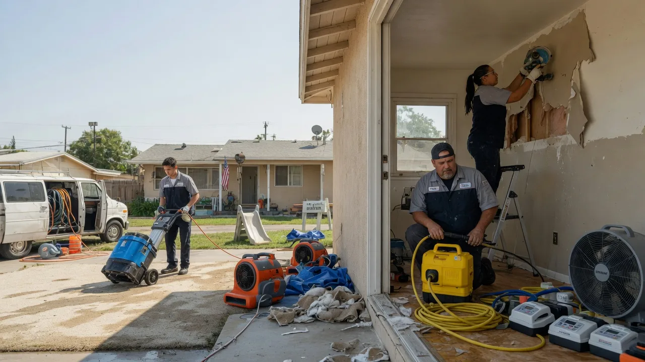 Water Damage Restoration in Georgetown, TX near me